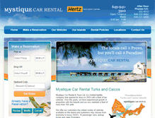 Tablet Screenshot of hertztci.com
